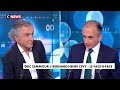 Face  face eric zemmour  bernardhenri lvy du 25 juin 2021