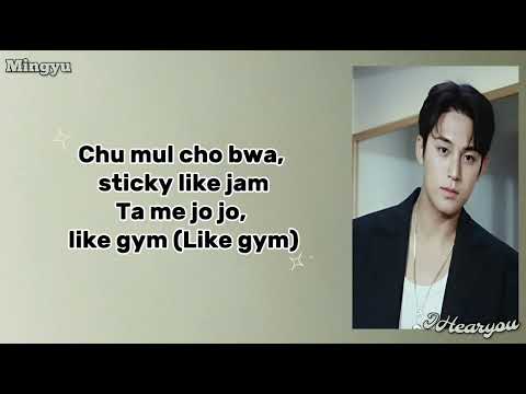 S Coups X Mingyu WORTH IT Easy Lyrics