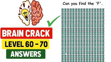 Brain Crack :: Brain Crack Level 60 to 70 Answers