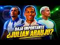 ¿JULIAN ARAUJO A CRUZ AZUL? EL PACTO QUE REVENTÓ LA NORIA.