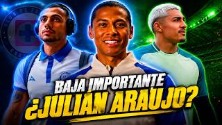 ¿JULIAN ARAUJO A CRUZ AZUL? EL PACTO QUE REVENTÓ LA NORIA.