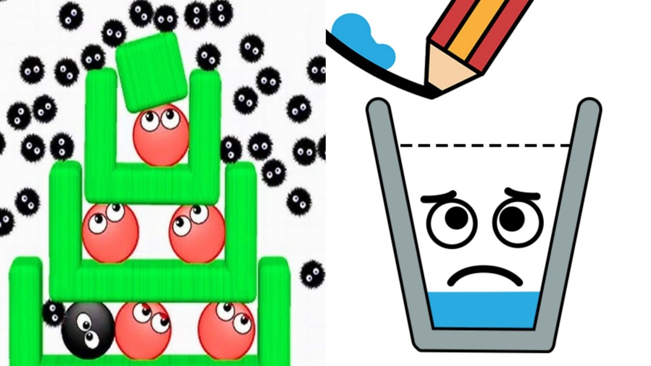 Happy Glass Puzzle VS Hide Ball Brain Teaser Logic Puzzle Merge Double Weekend!