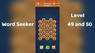 Word Seeker Level 49 Answer đ | Word Seeker Level 50 Answer ⨠| Go Answer