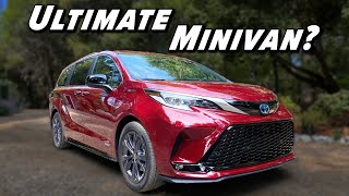 The Fuel Sipping Family Hauler | 2021 Sienna Review Part 1
