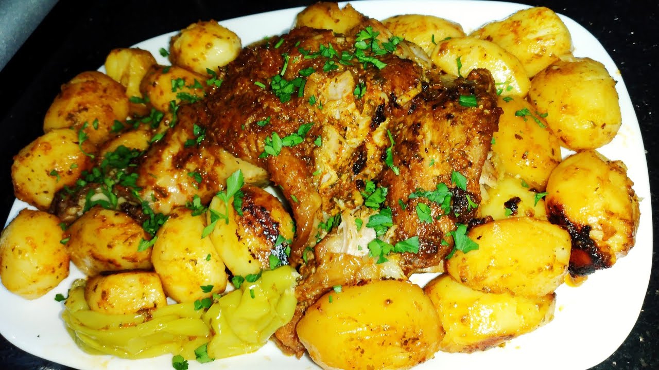 فخذ داند محمر فالكوكوط (الديك الرومي )