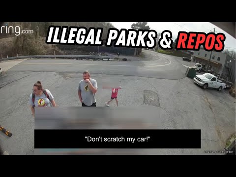 Illegal Parks From The National Park & A Repo Gone Better Than Expected