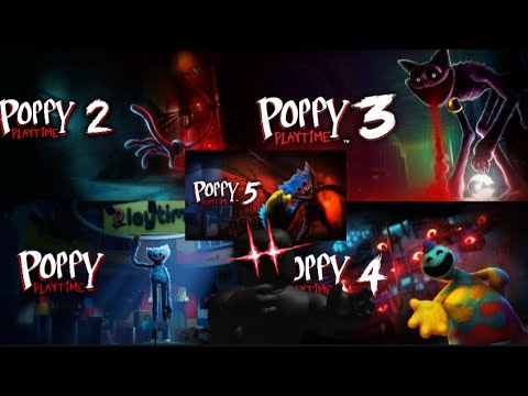 An IDIOT lists his favorite Poppy Playtime chapters | Poppy Playtime