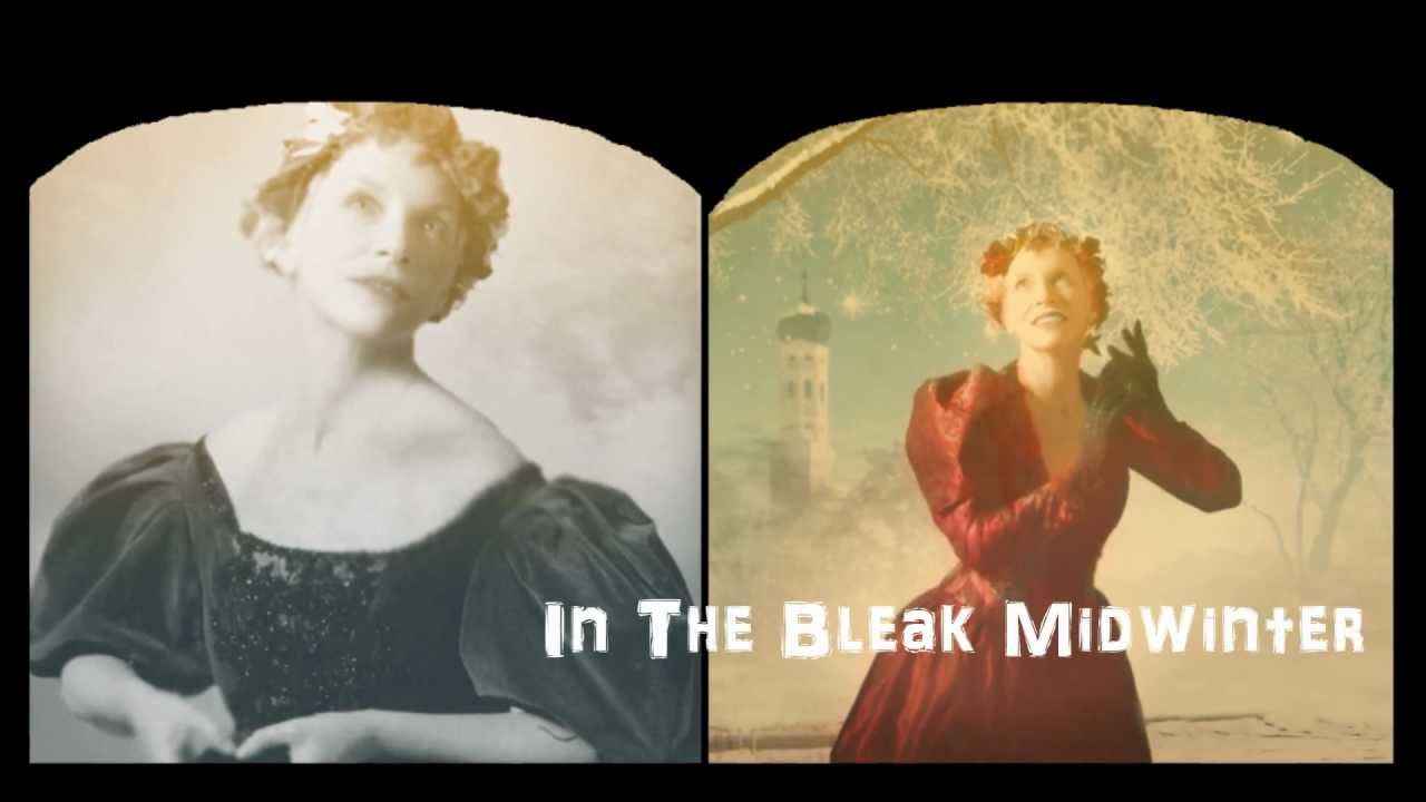 Annie Lennox In The Bleak Midwinter( I Den Kolde Vinter) 2010 - YouTube