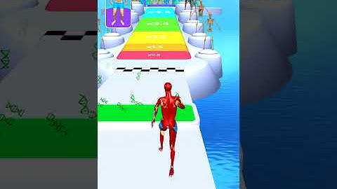 DNA Run 3d - Gameplay lev1 #short