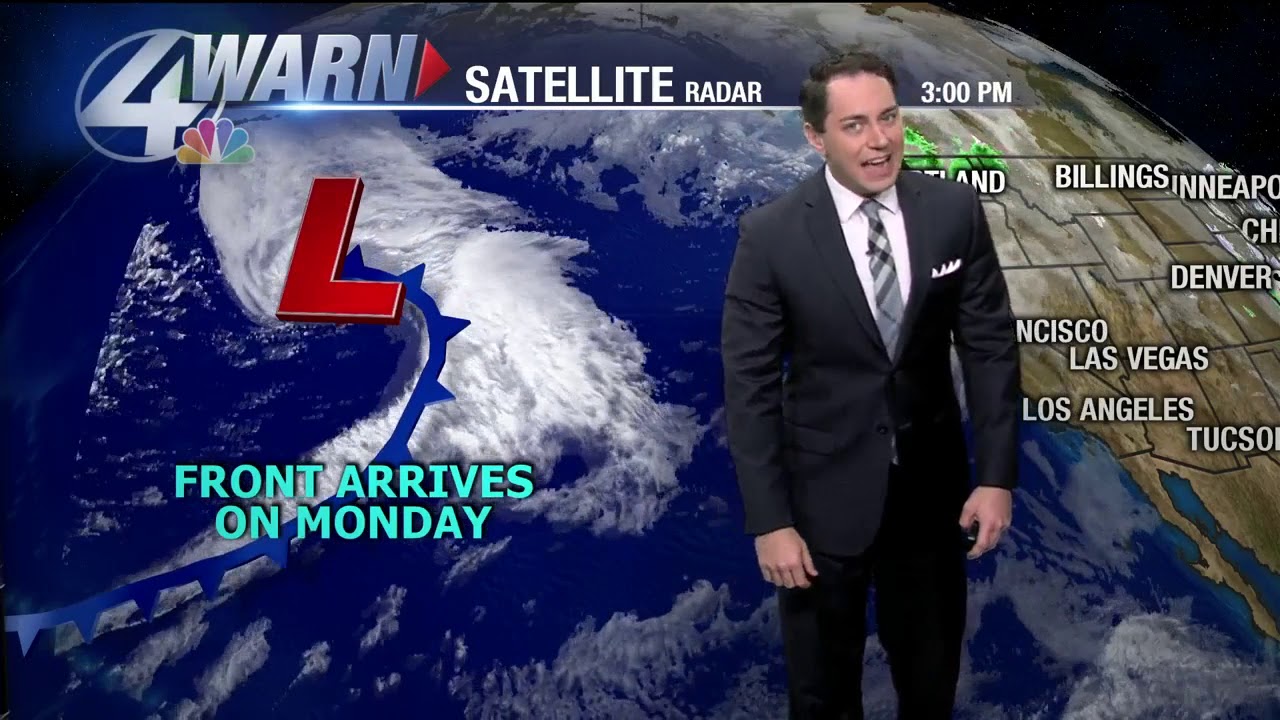 Sunny and dry for the next few days - YouTube