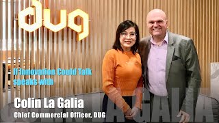 Colin La Galia CCO, DUG Technology