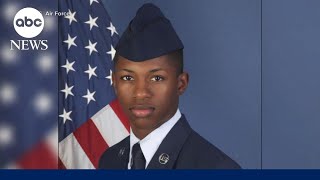 Family demands answers after video released showing fatal shooting of a Black U.S. airman at home