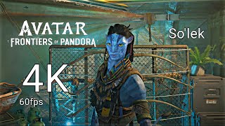 Solek Scenepack 4K60Fps Avatar Fronties Of Pandora