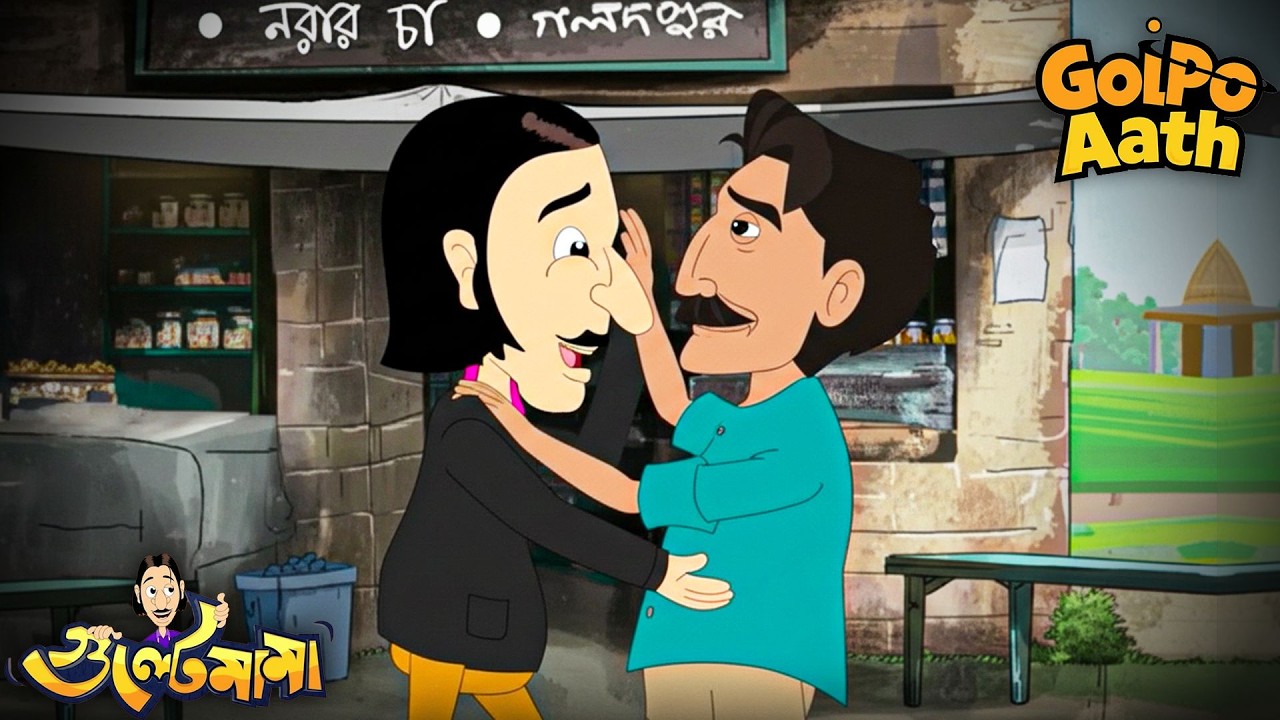 Gulte Mama কেন নাচলেন নোরার সাথে? | Movie | Gulte Mama | গুলতে মামা
