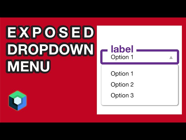 drop様オーダーページ How to Create Exposed Drop Down Menu In Jetpack Compose - YouTube