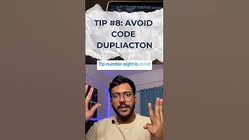 Tip 8: Avoid code duplication #shorts #coding #programming #technology