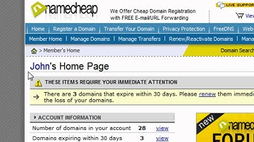 How to Connect Your Hosting to Your Domain - Internet Marketing Basics