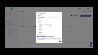 Department Schedule Overview – Working Hours & Availability screenshot 2