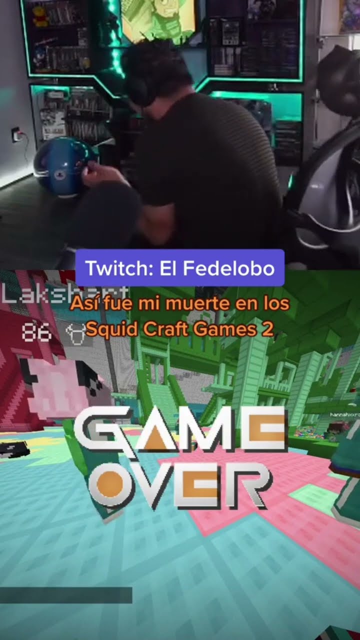 El fin de Fedelobo en los SQUID CRAFT GAMES 2
