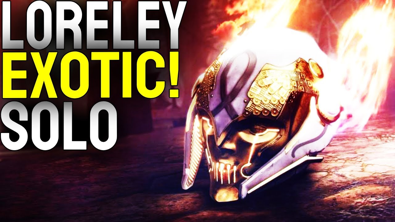 Destiny 2 Loreley Splendor is stupid good! - YouTube