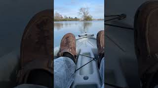 Sun dolphin Journey 10ss first paddle and review