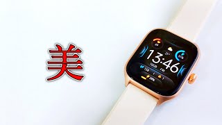 amazfit gts4(アマズフィットgts4)をgts4 miniとの違い比較を踏まえて文字盤やLINE通知やワークアウト機能を正直レビュー