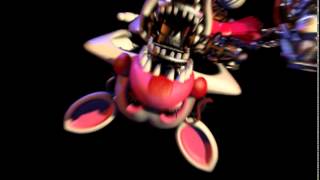 Mangle Jumpscare 10 Times