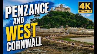 4K footage of Penzance and the  west of Cornwall,   Moors to  shores Devon & Cornwall Drone