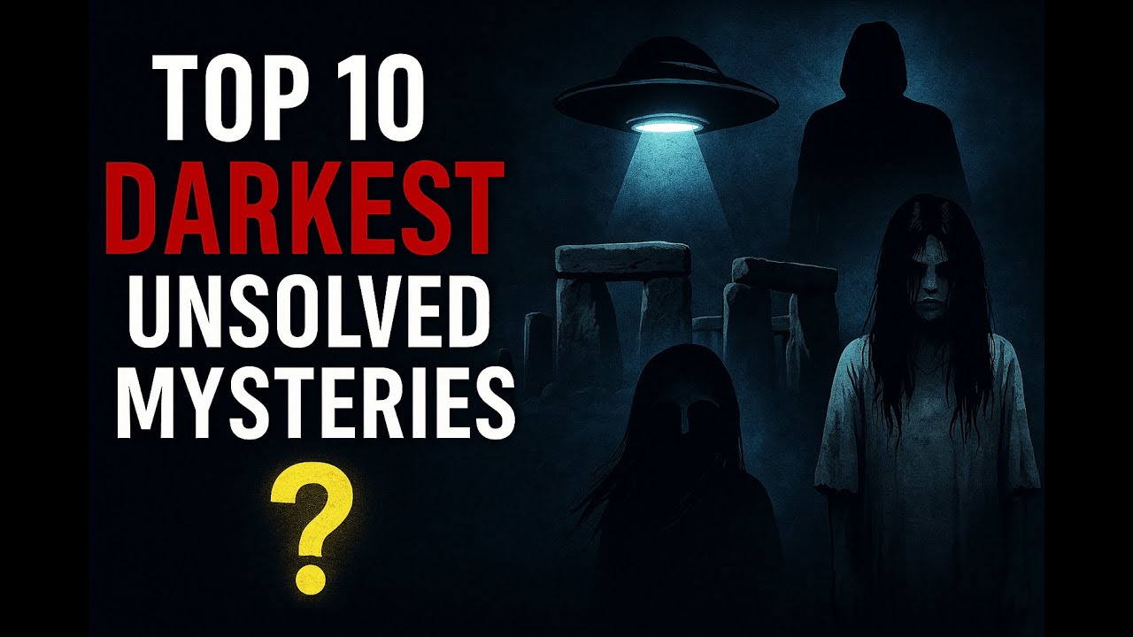 Top 7 Darkest Unsolved Mysteries That Still Haunt the World 🌌 - YouTube