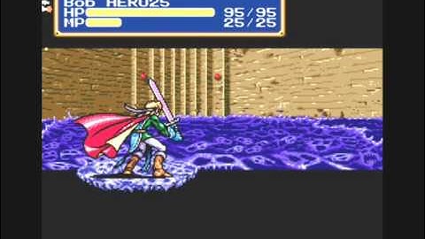 Shining Force II (SG) Final Battle - Part 1 of 2