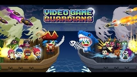 Videogame Guardians Android Gameplay