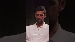 Da li bi Novak Đoković dozvolio svom sinu da ga pobedi? #novakdjokovic #motivation