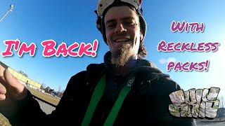 Reckless is BACK!!!!! FPV FREESTYLE!!! THE WAY IT SHOULD BE!!