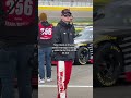 she picks the worst timing fr #nascar #vegas #xfinityseries... #Shorts #jesselovejr.1