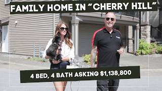 Family Friendly home in “Cherry Hill” gated Cottonwood community. Call 604-828-7653 to view.