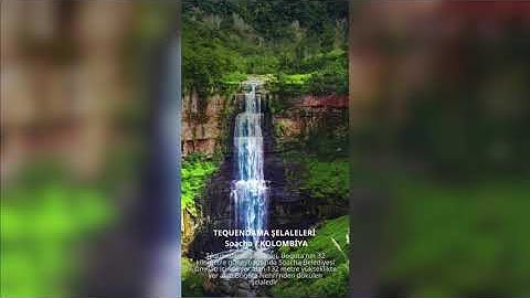 Words of Wonders (WOW) KOLOMBİYA/TEQUENDAMA ŞELALELERİ Cevapları