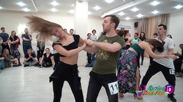 ZOUK JACK’n’JILL, Intermediate, Spring ZOUK Fest 2020