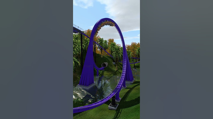 Loop The Loop #shorts #rollercoaster #nolimits2 #loop