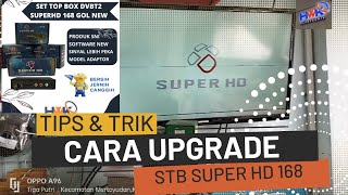 TERBARU...⁉️CARA UPGRADE SOFTWARE SUPER HD BIRU 168 screenshot 4