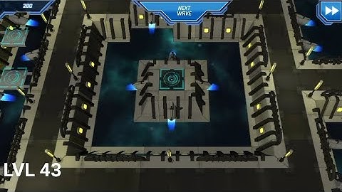 Sci-Fi Tower Defence Module TD lvl 43