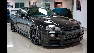 Nissan Skyline R34 GT-R V-SPEC II NUR (HJA179)