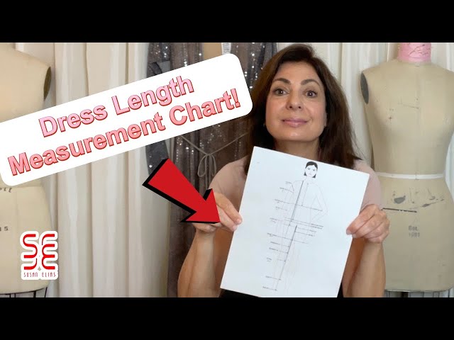How-to-measure Guide for Your MARIE made-to-measure Dress, Mimètik Bcn -  Etsy Denmark