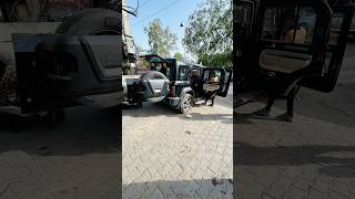 🔥 Thar Roxx Android Stereo & Premium Seat Covers Installation | Complete Interior Upgrade 🚙