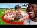 Survive 100 Days In Circle, Win $500,000 MR BEAST!