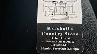 Marshall's Country Store