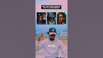 Was This Song Sampled Or It