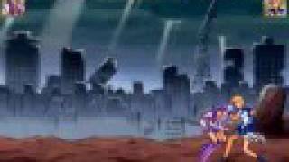 Sailor Saturn Vs Sailor Uranus Mugen