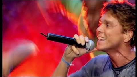 Thumbnail of Netinho cantando "Beijo na Boca" em seu primeiro DVD 2007