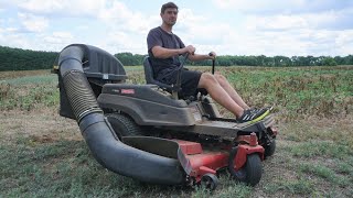 I Bought The CHEAPEST Zero Turn Mower