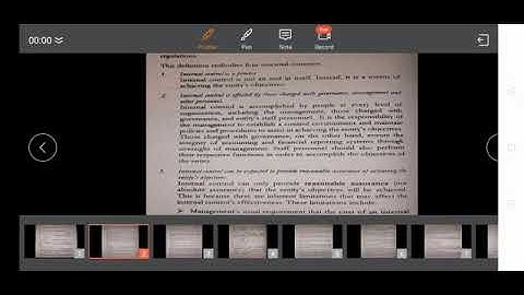Chapter 6 Consideration of Internal Control